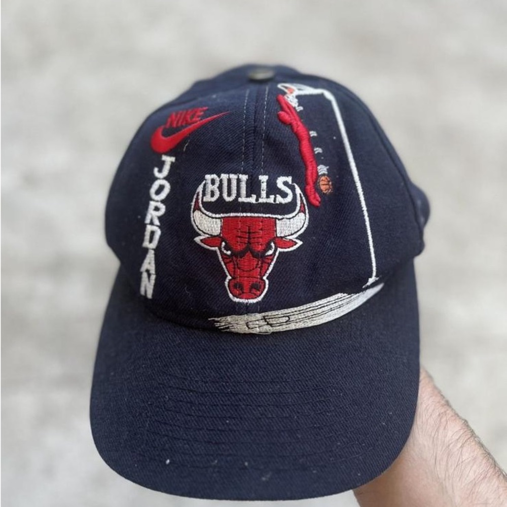 Nike Jordan Bulls Navy Cap